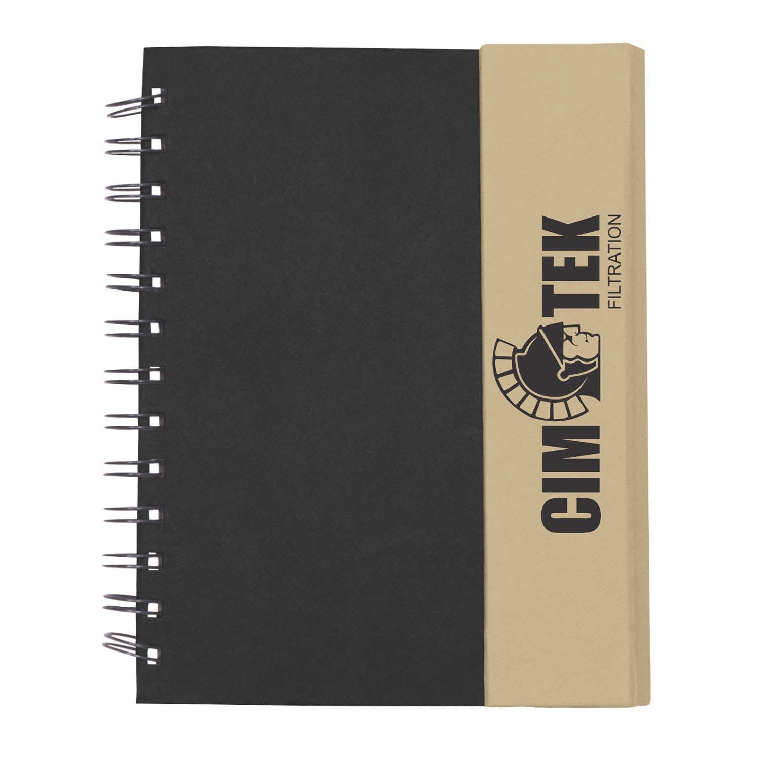 Eco-Recycled Journal&Notebook w/Sticky Notes, Flags, & Pen 13