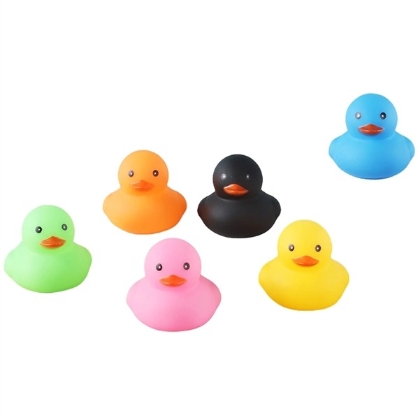 Colorful Bath Duck Toys 3