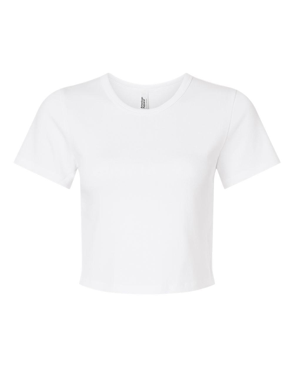 Women's Baby Rib Cropped Tee - BR210 34