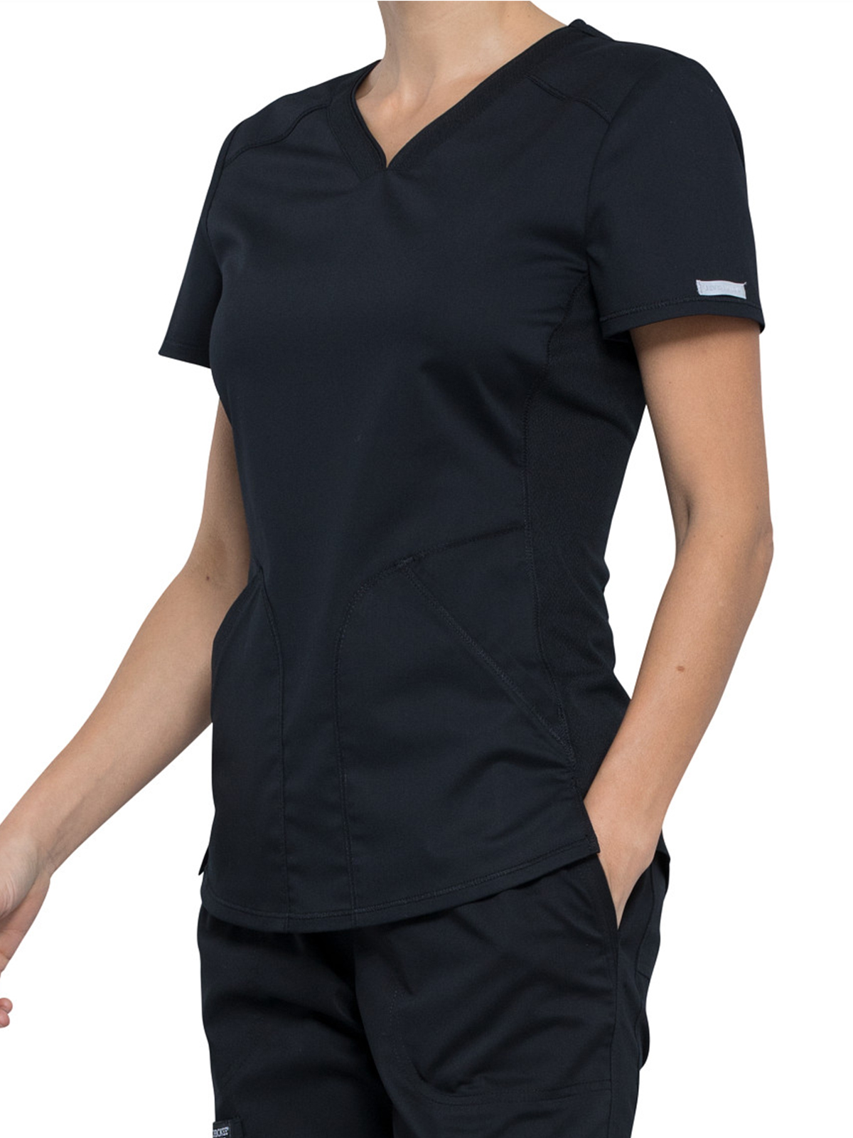 Cherokee - Workwear Revolution - Women's 2-Pocket V-Neck Top 50