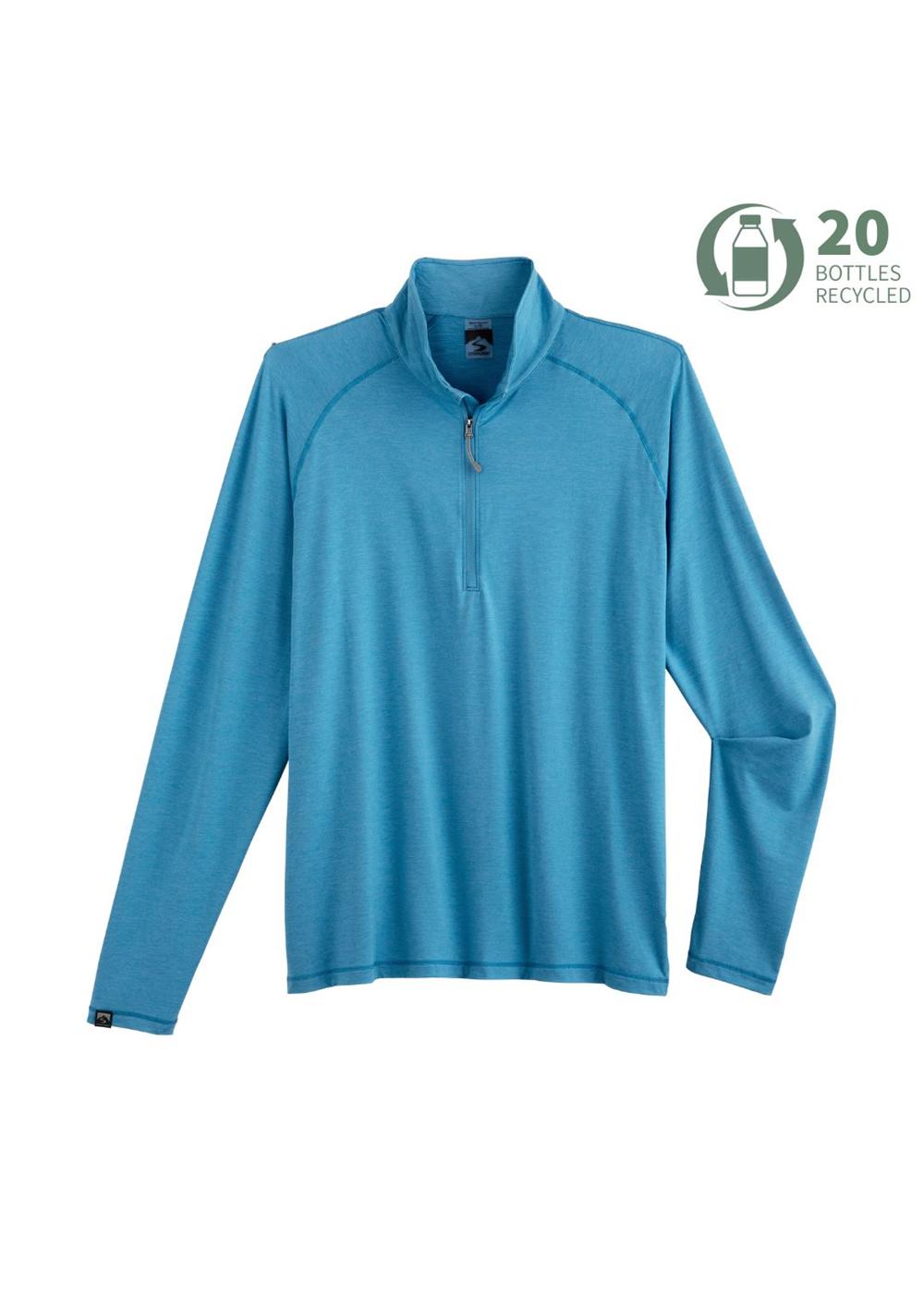 Storm Creek Men's Pacesetter Super Soft Lightweight Quarter Zip 92