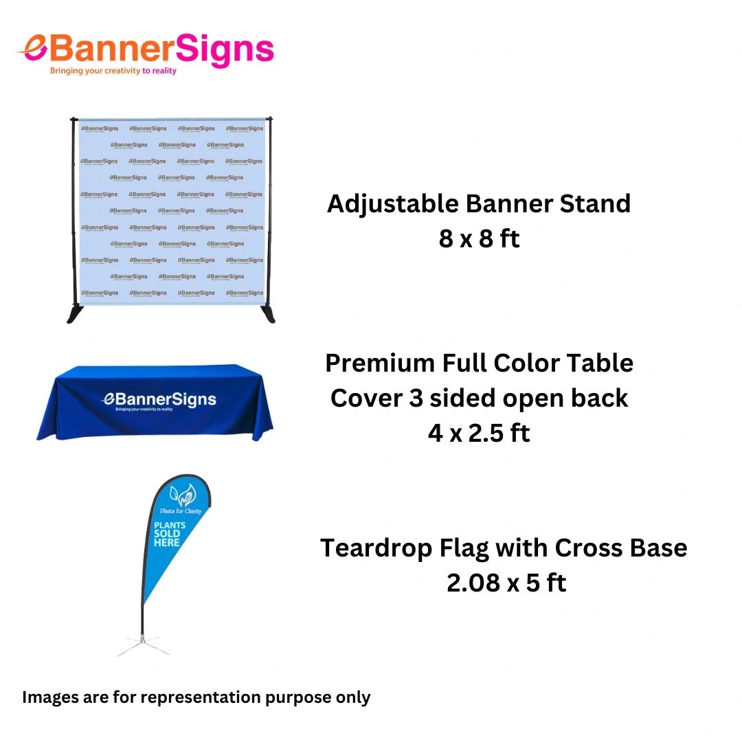 Tradeshow Indoor Combo 1 2