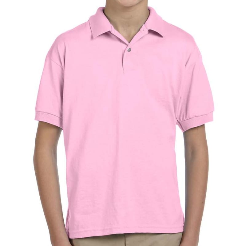 Gildan DryBlend® Youth 5.6 Oz., 50/50 Jersey Polo 4