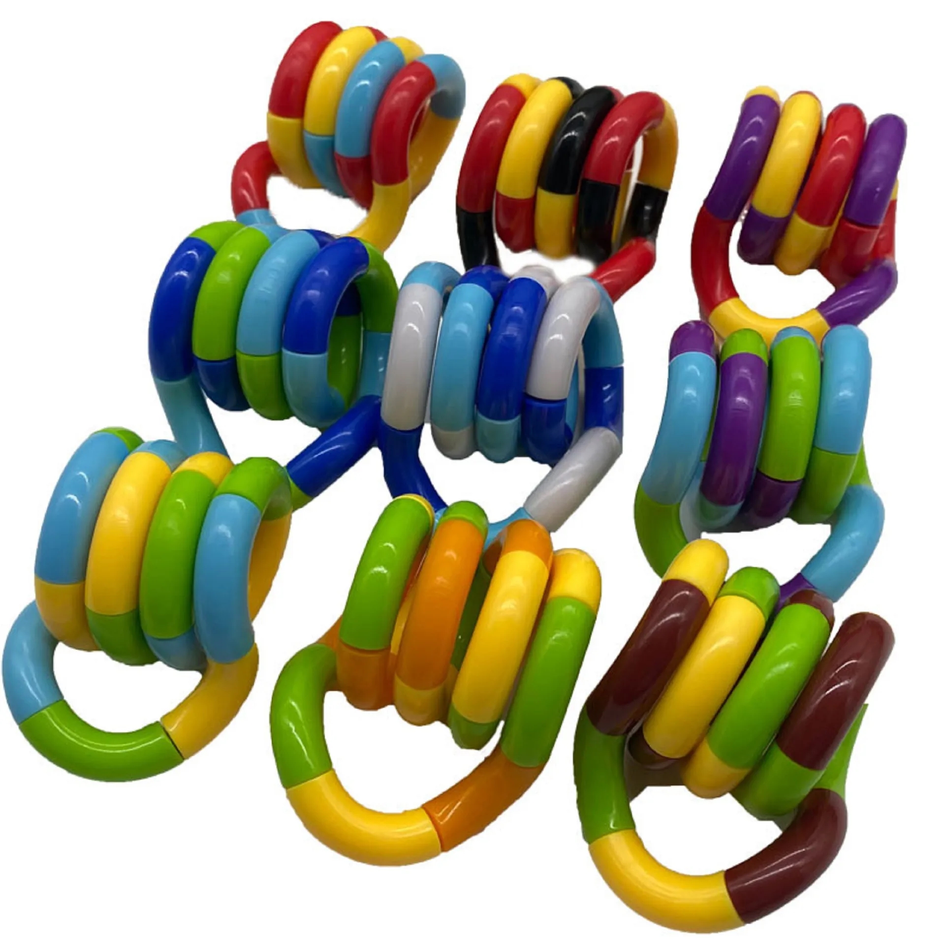 Decompression Multi Color Deformation Twist Rope Fidget Toy 8