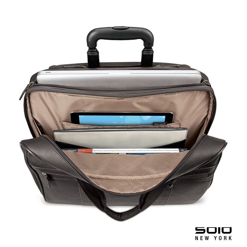 Solo New York Macdougal Rolling Case 3
