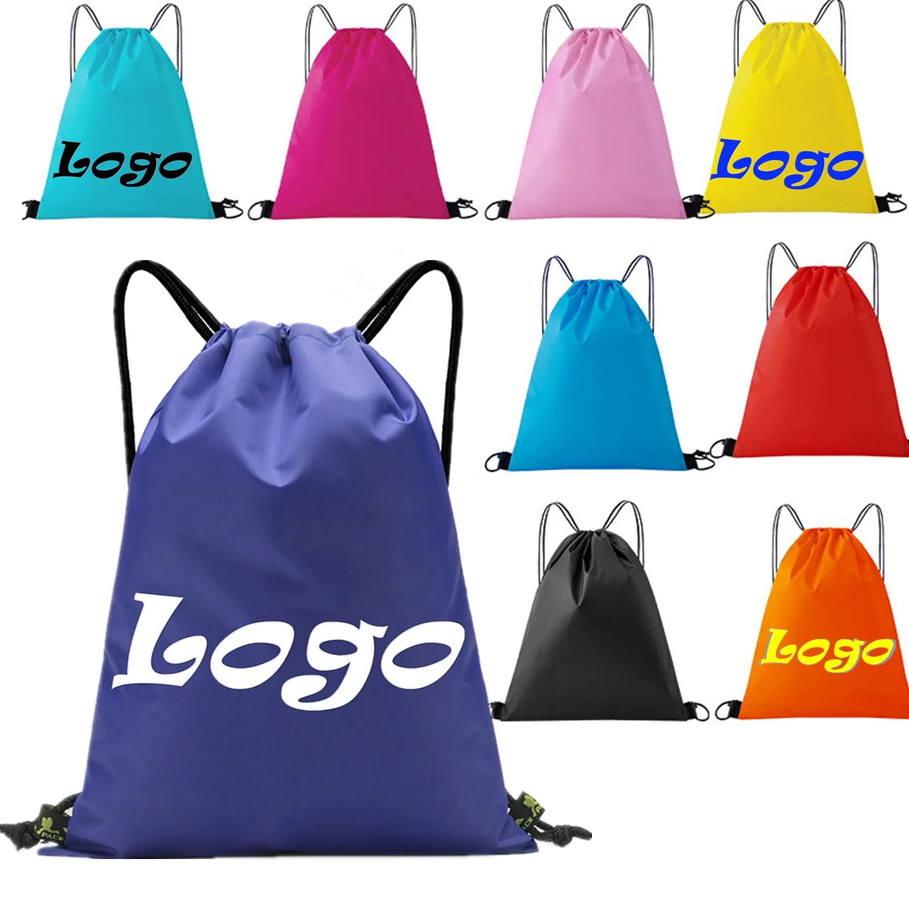 Drawstring Bag Sports Pack 3