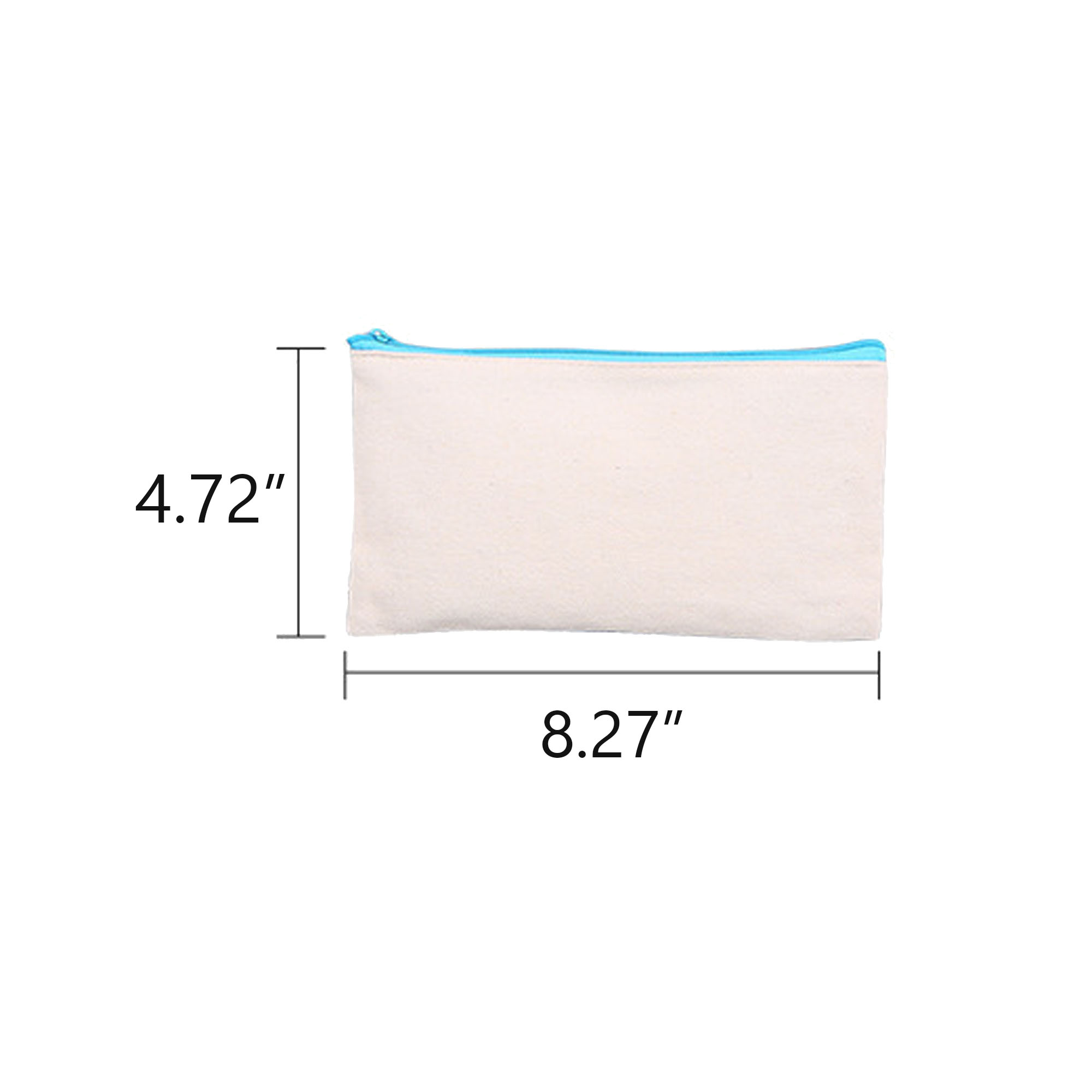 MOQ100 Canvas Stationery Pencil Case 2