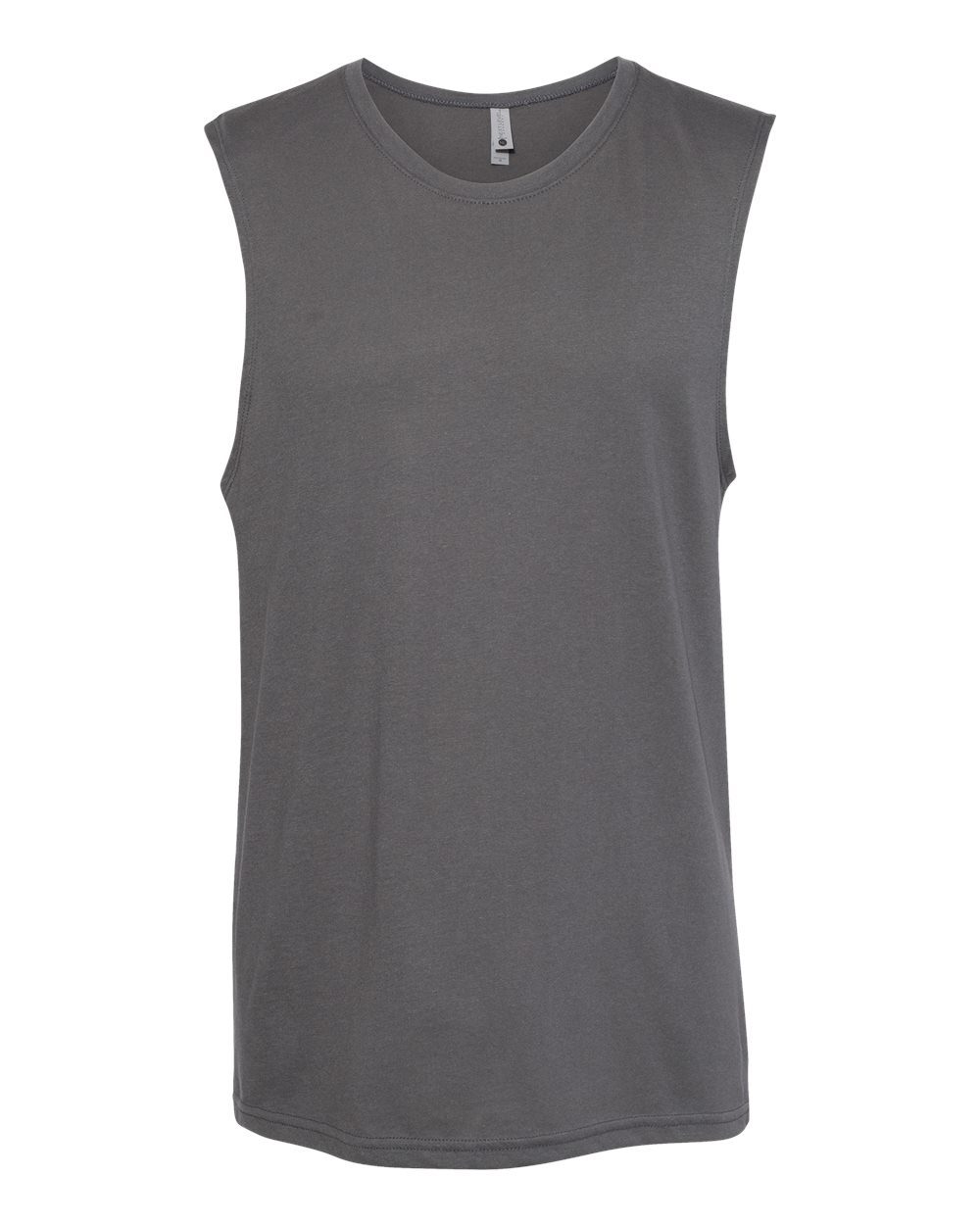 Lightweight Cotton/Poly Muscle Tank