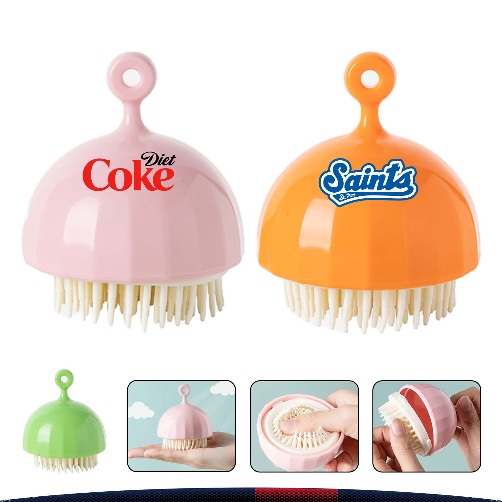 Mushroom Shower Brush 4
