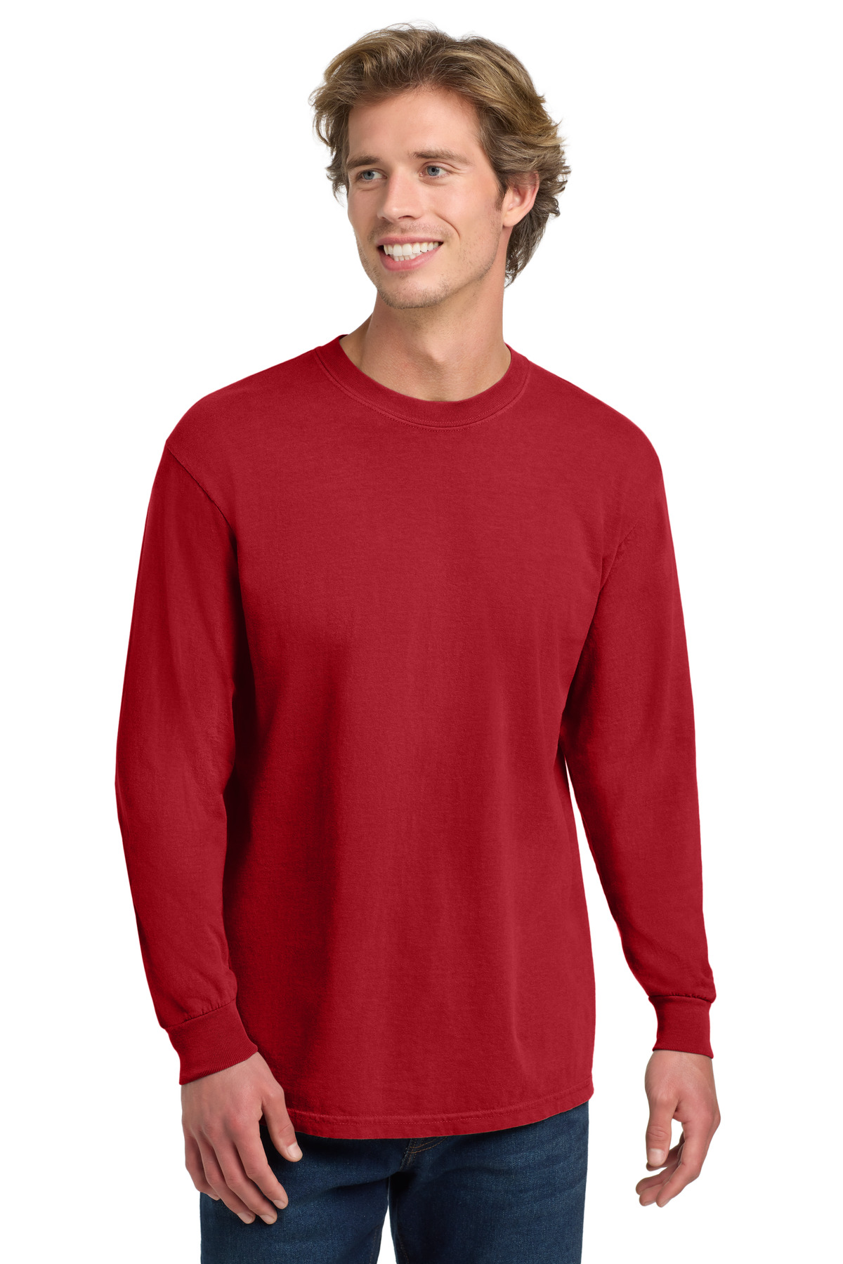 COMFORT COLORS Heavyweight Ring Spun Long Sleeve Tee. 6014 226