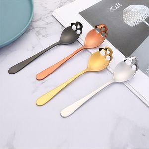 Skull Skeleton Shaped Steel Spoon 23