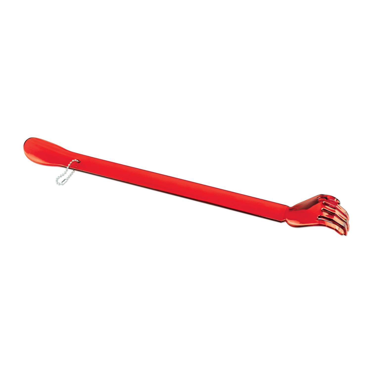 2-in-1 Plastic Back Scratcher with Shoehorn 12