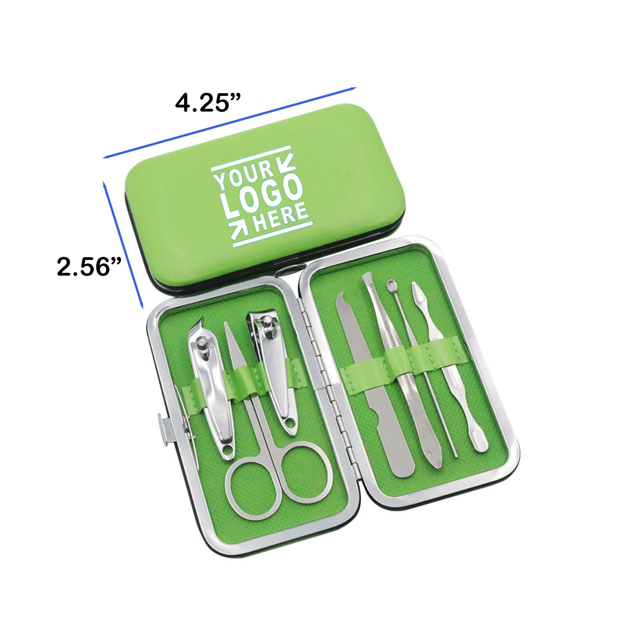 7 in 1 Nail Clippers Manicure Pedicure Set 4