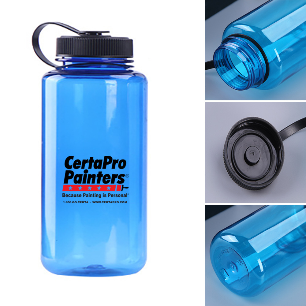 32oz (1000ml) Large Capacity Plastic Jar with Handle 4
