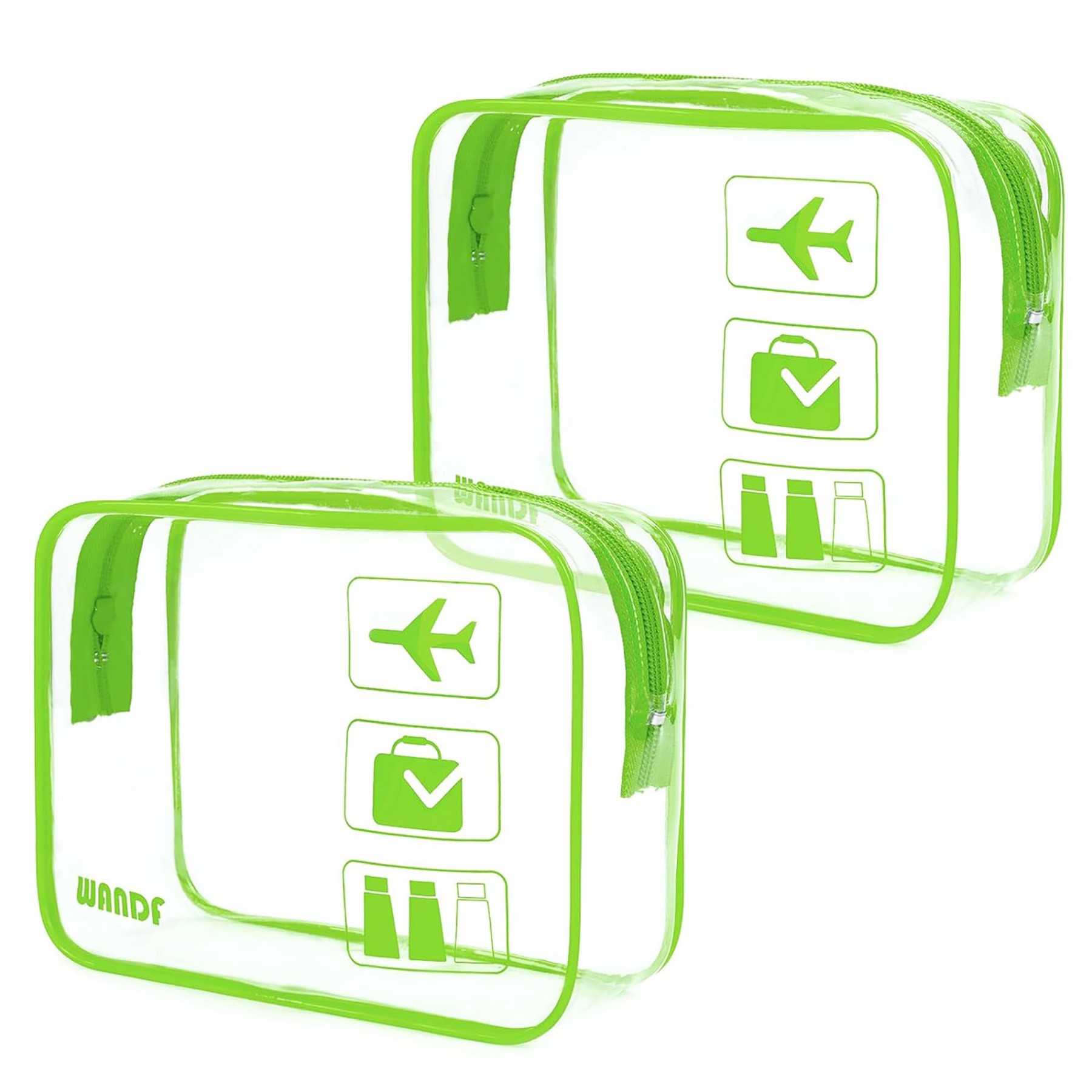 Travel Clear Toiletry Bag 8