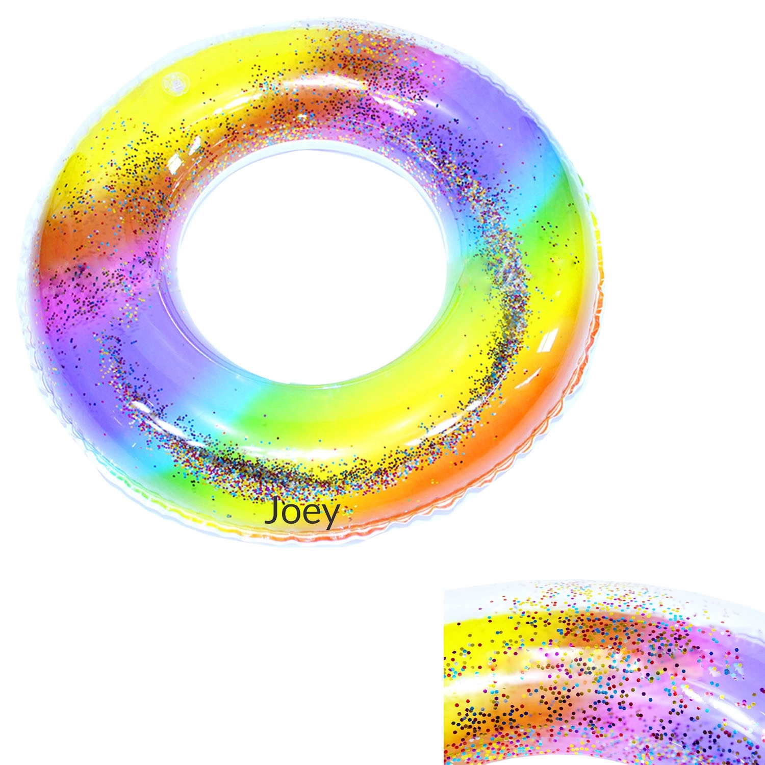 Rainbow Swimming Ring 3