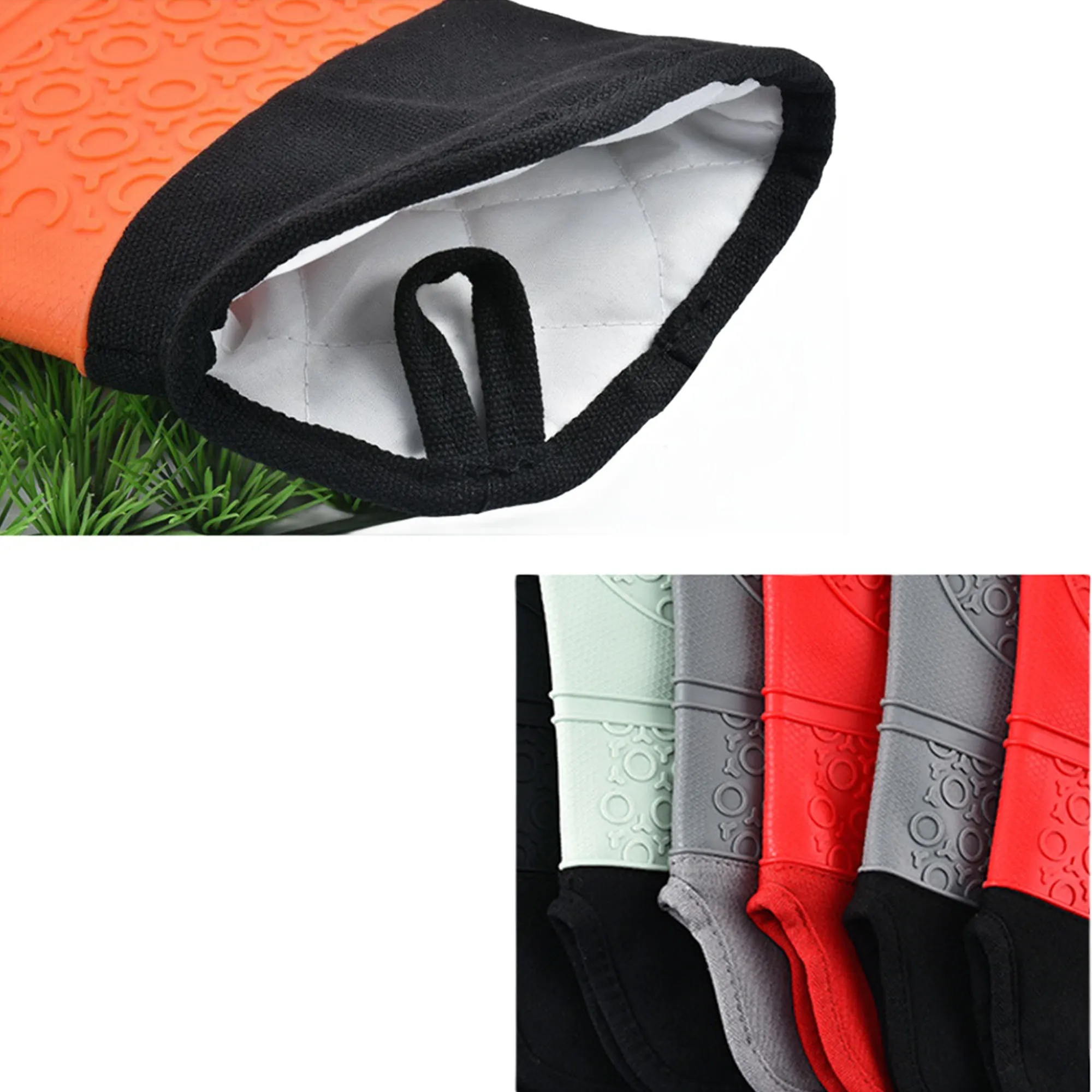 Oven Mitts Gloves 40