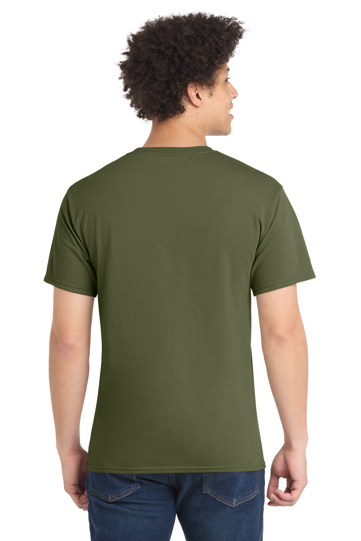 Port & Co Core Blend Tee. PC55 394