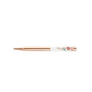Flower Sand Twist Metal Ballpoint Pens 14