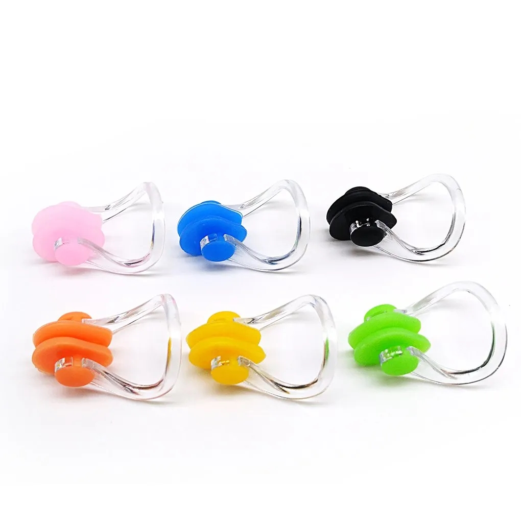Silicone Swimming Earplugs and Nose Clip Set 16
