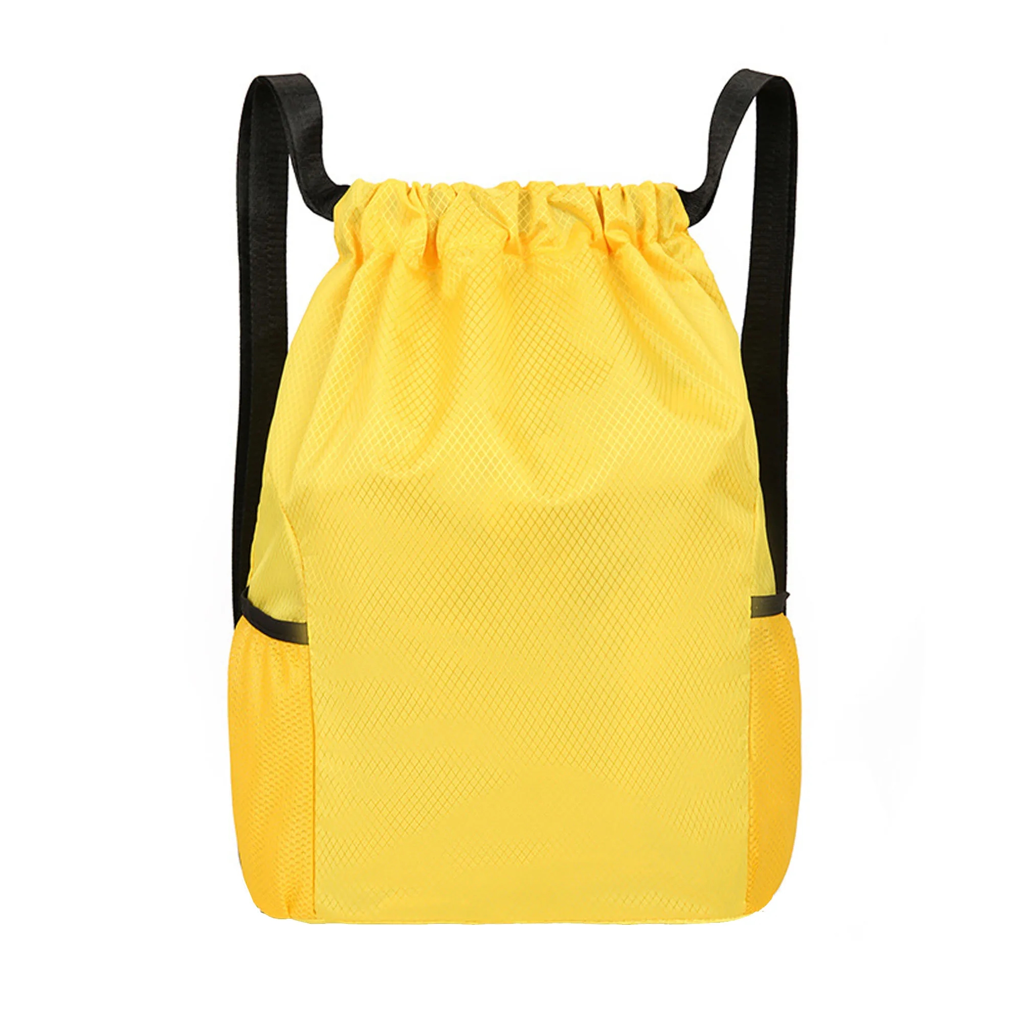 Sports Drawstring Backpack Bag 11