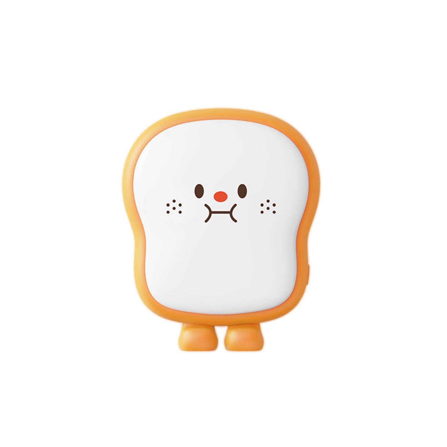 Silicone Hand Warmer Grip Rechargeable Cute Toast Styling 6