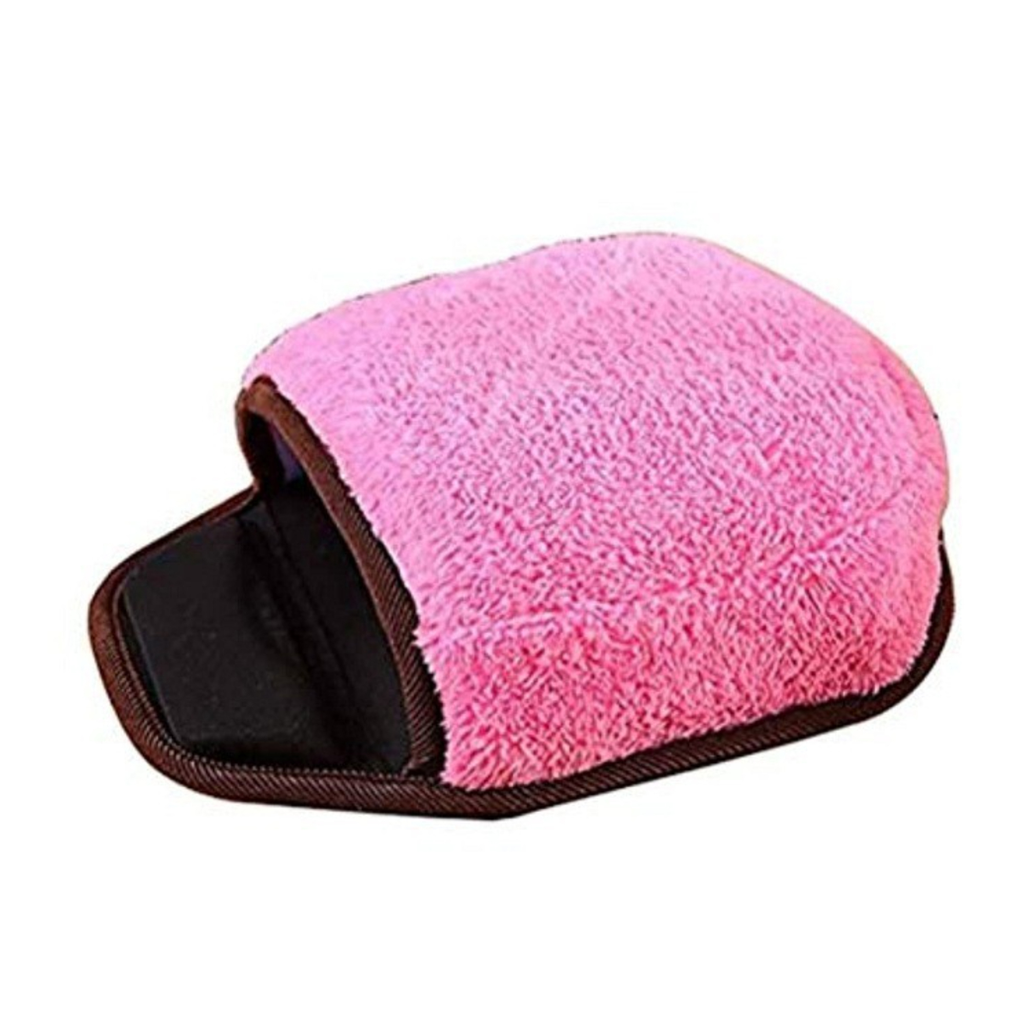 USB Powered Hand Warmer Mouse Pad 12" By 9" Short Plush 2