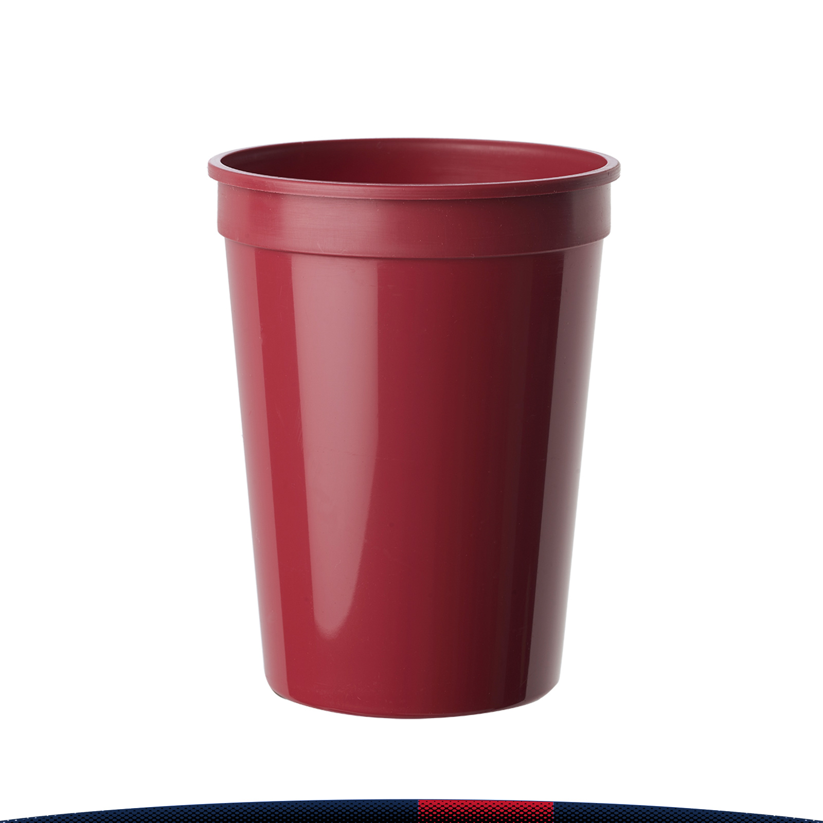 12 oz. Elsen Plastic Stadium Cups 10