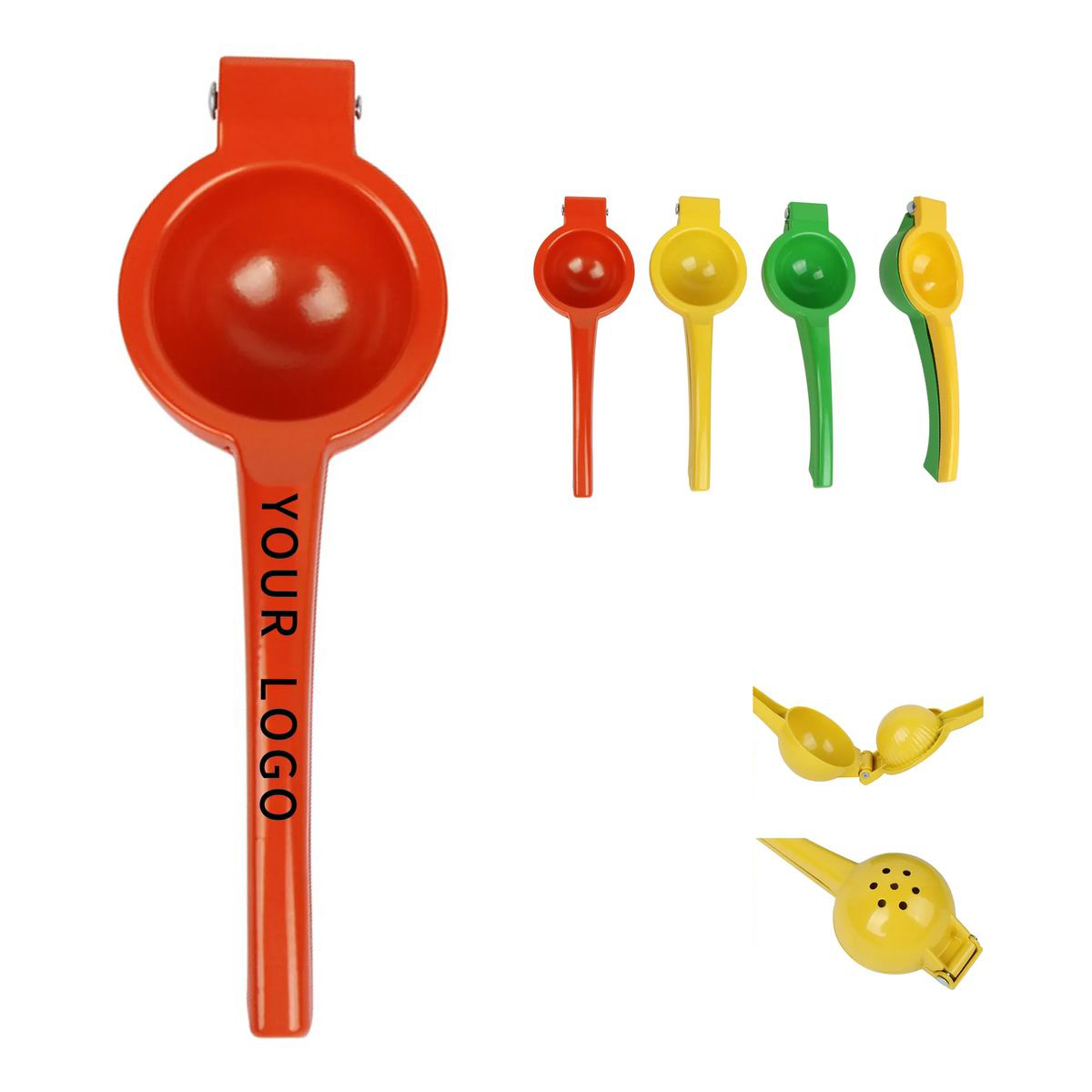 Aluminum Alloy Lemon Squeezer with Ergonomic Grip 4
