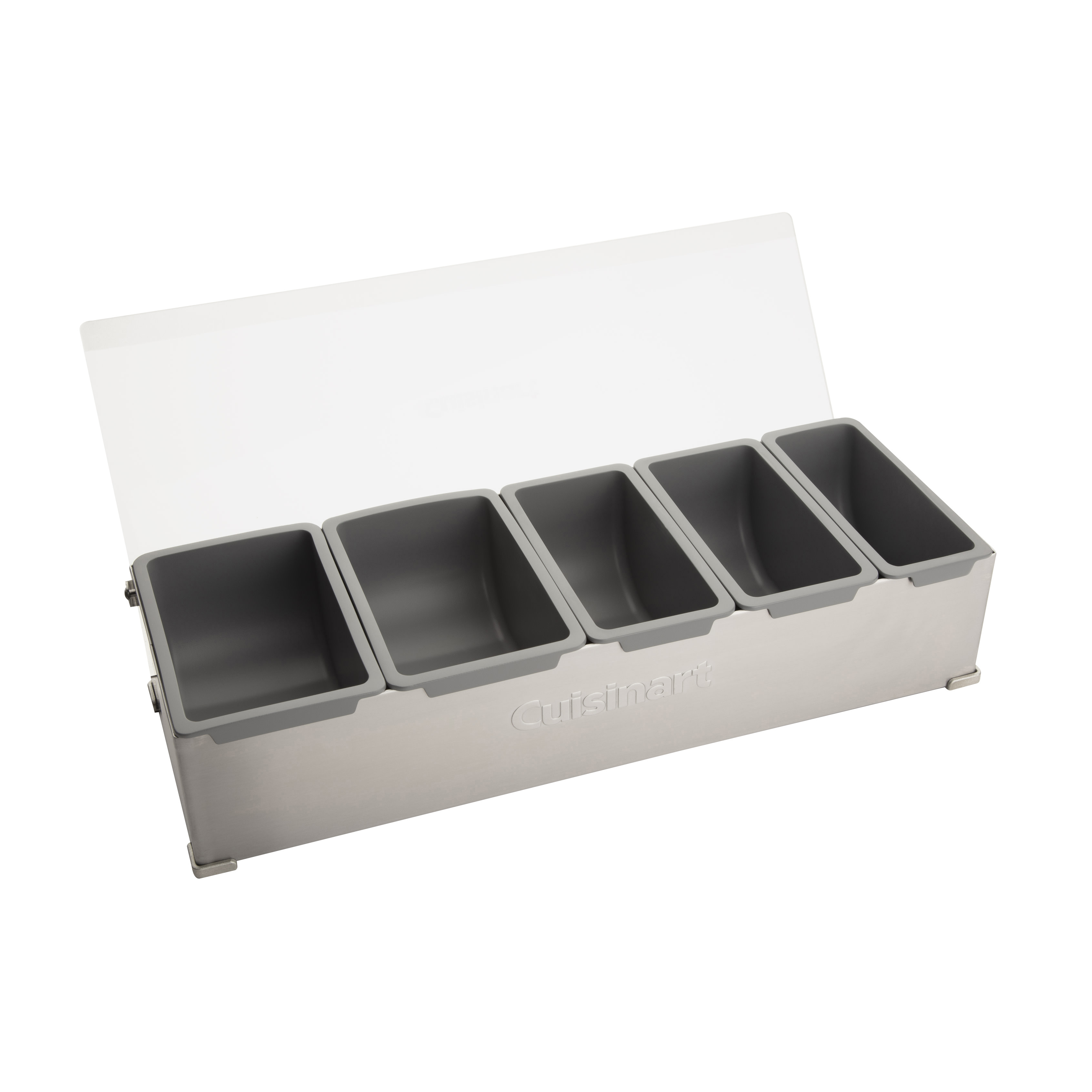 Cuisinart Outdoors® Condiment and Topping Station 10