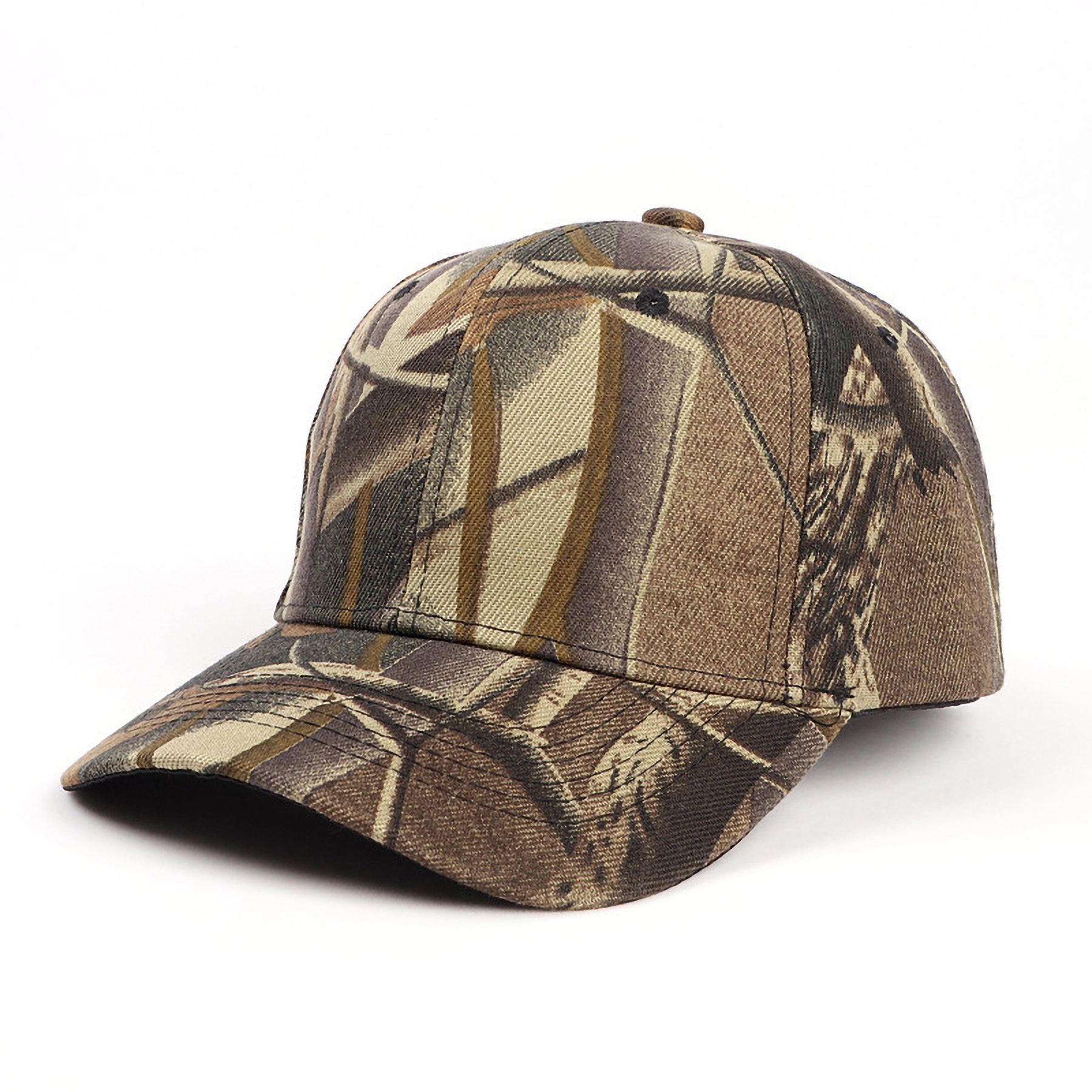 6 Panel Twill Baseball Cap 3