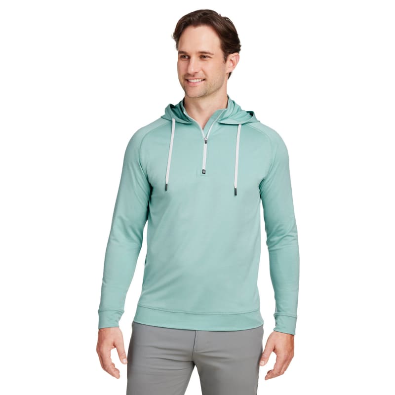 Swannies Golf Men's Vandyke Quarter-Zip Hooded Sweatshirt 3
