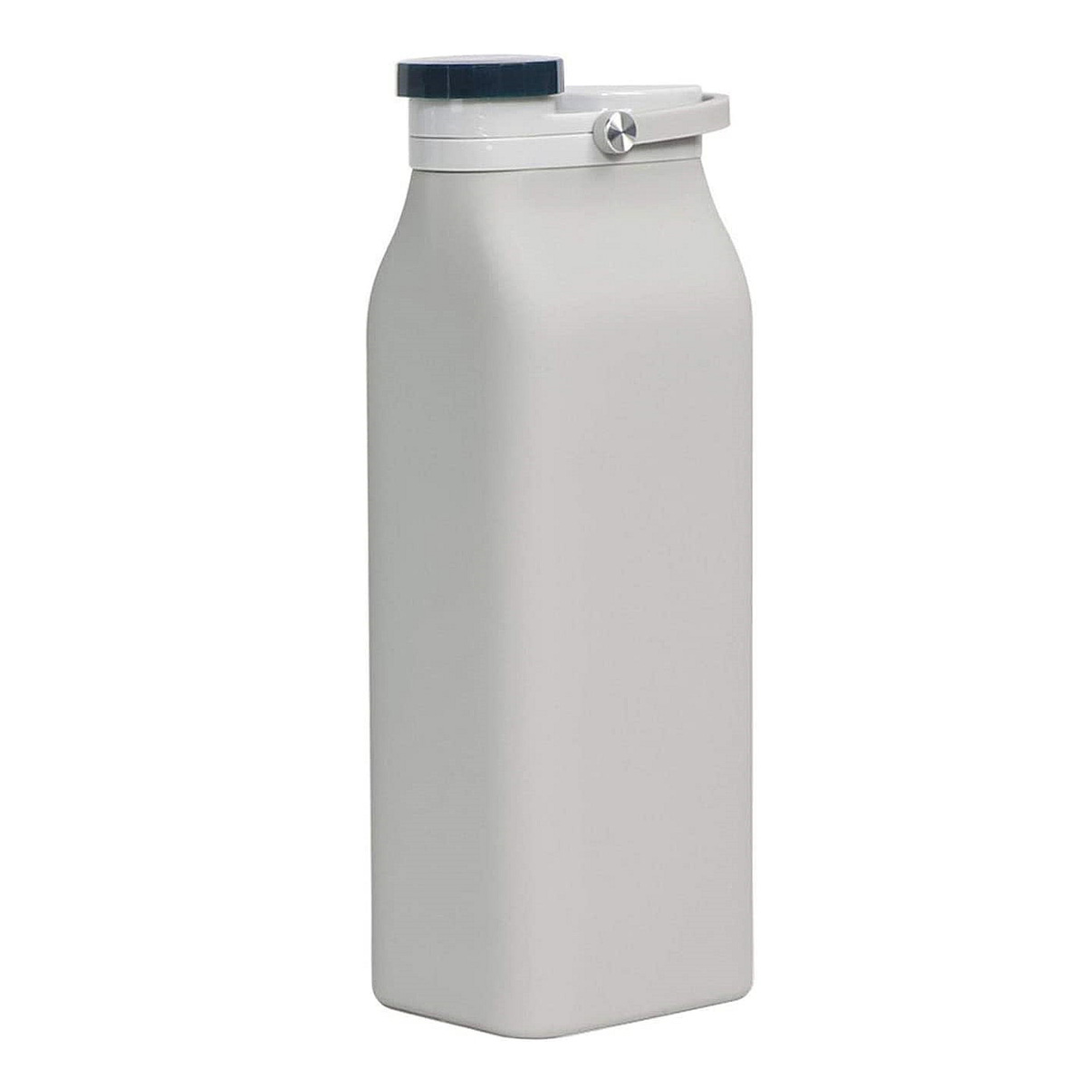 600ml Curl Folding Silicone Milk Water Bottle 3