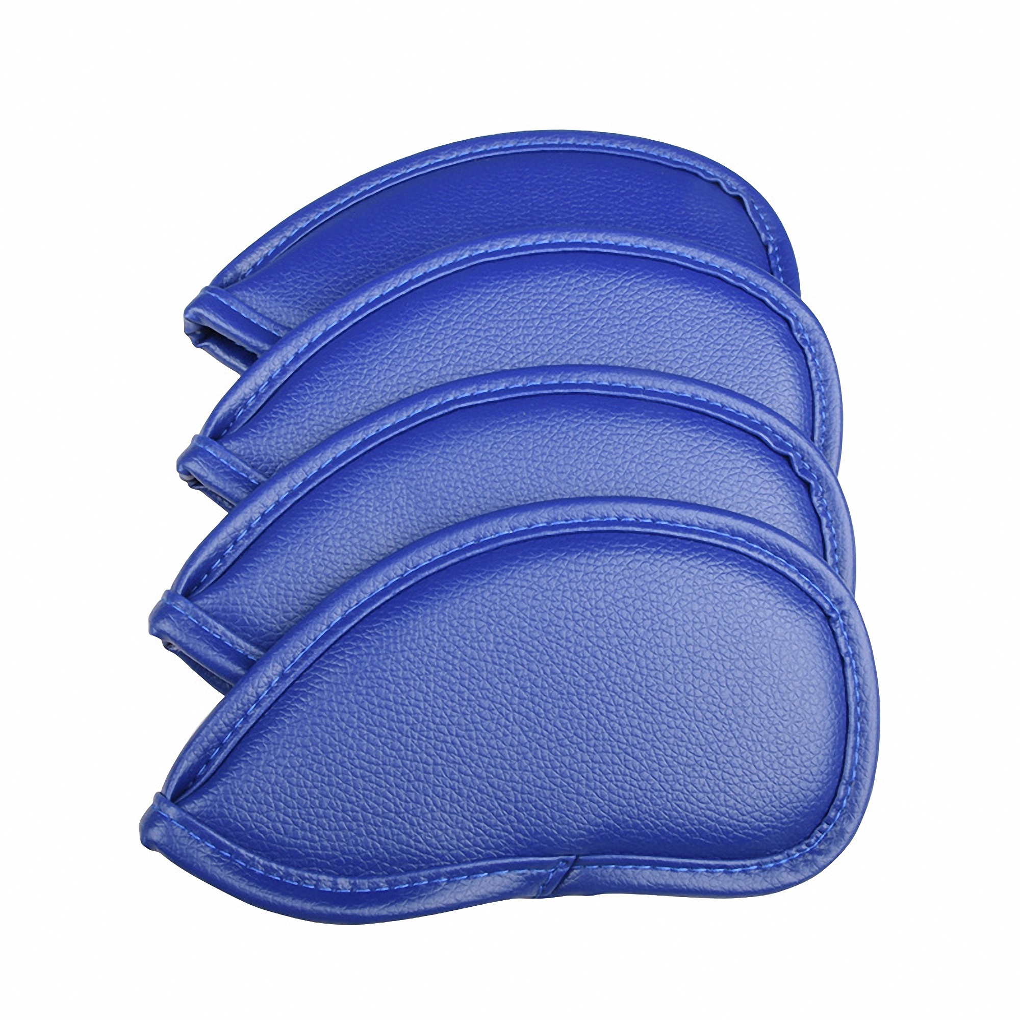Premium PU Leather Golf Club Head Cover 5