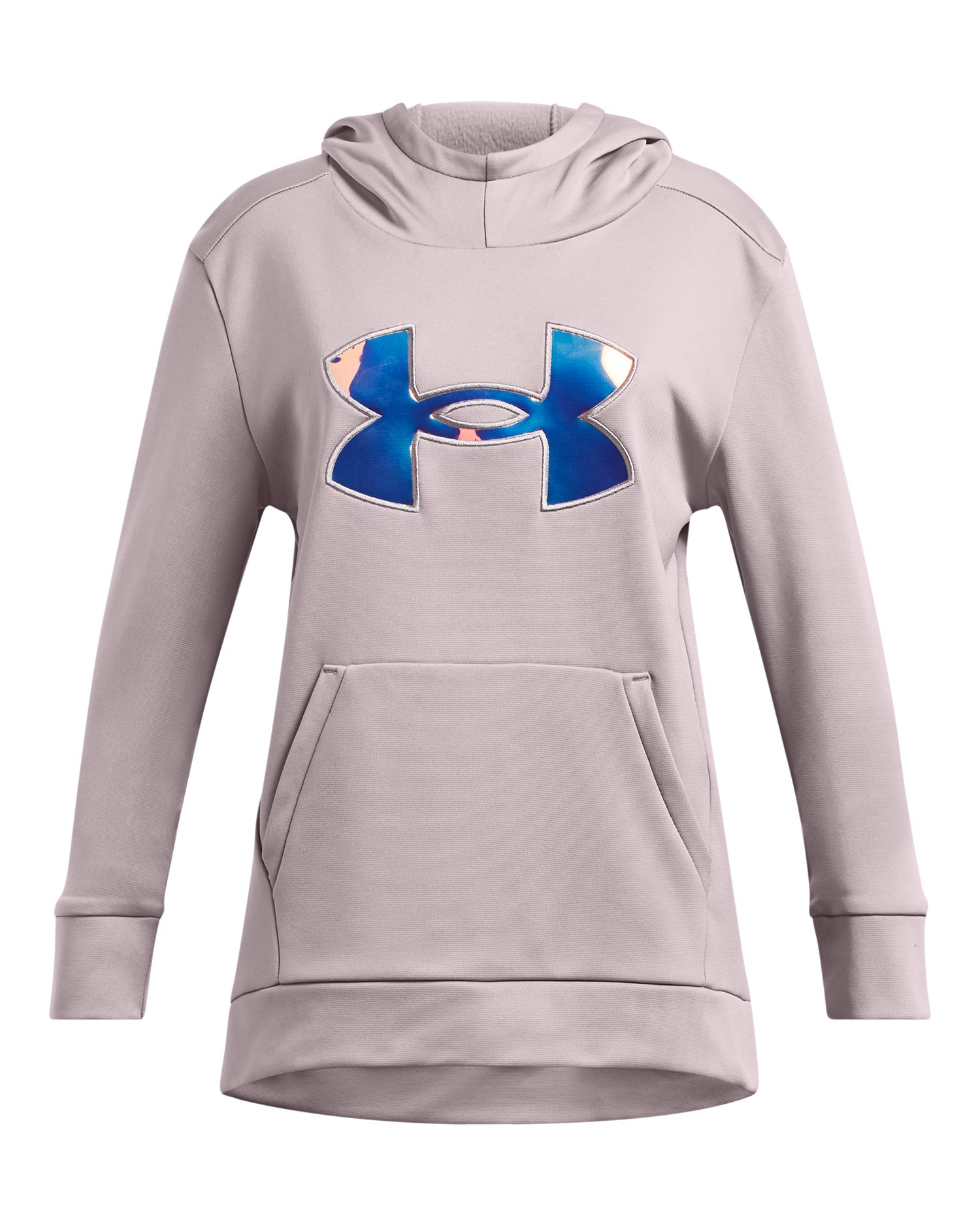Armour Fleece Iridescent Big Logo Girls' Hoodie 15