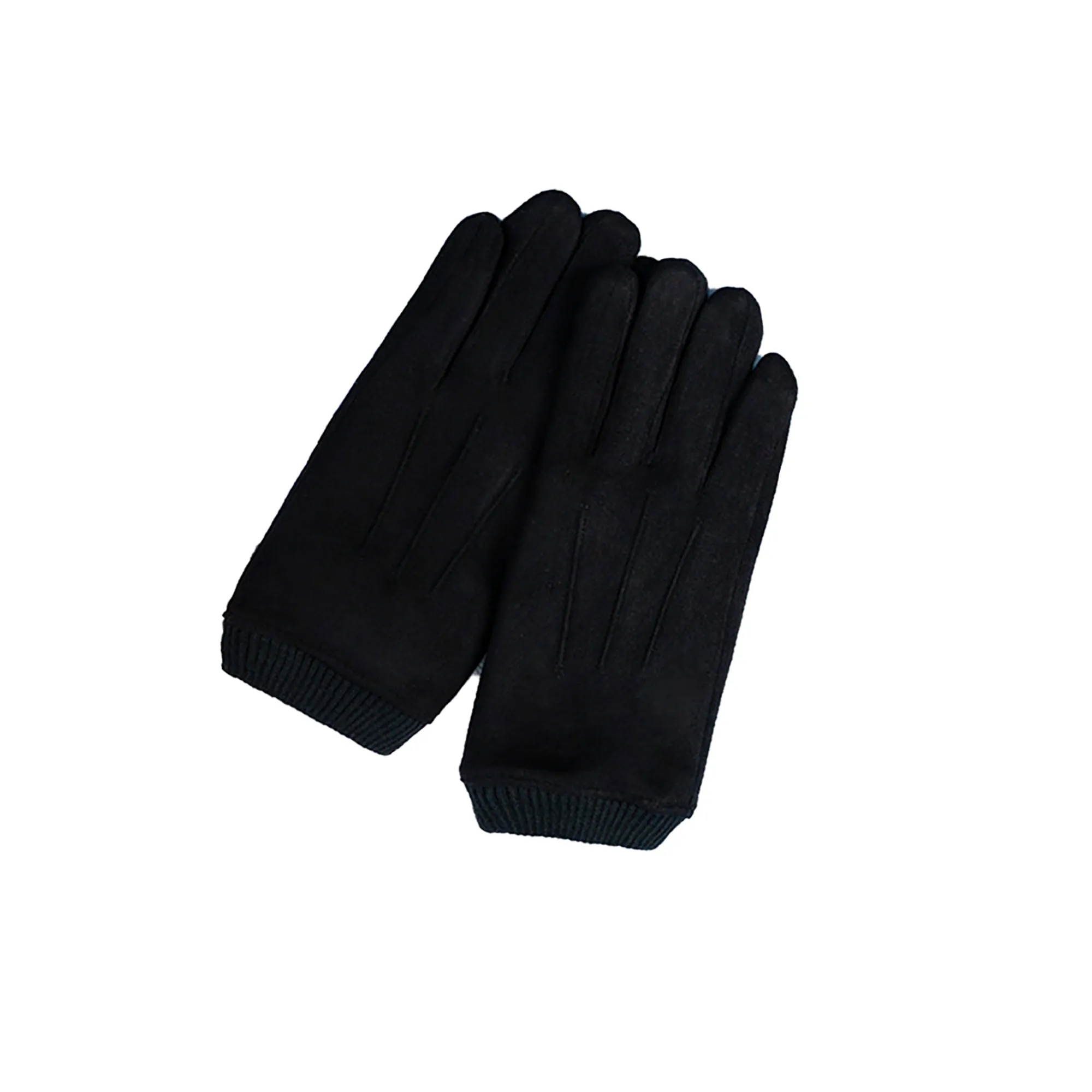 Winter Suede Gloves Touchscreen 6