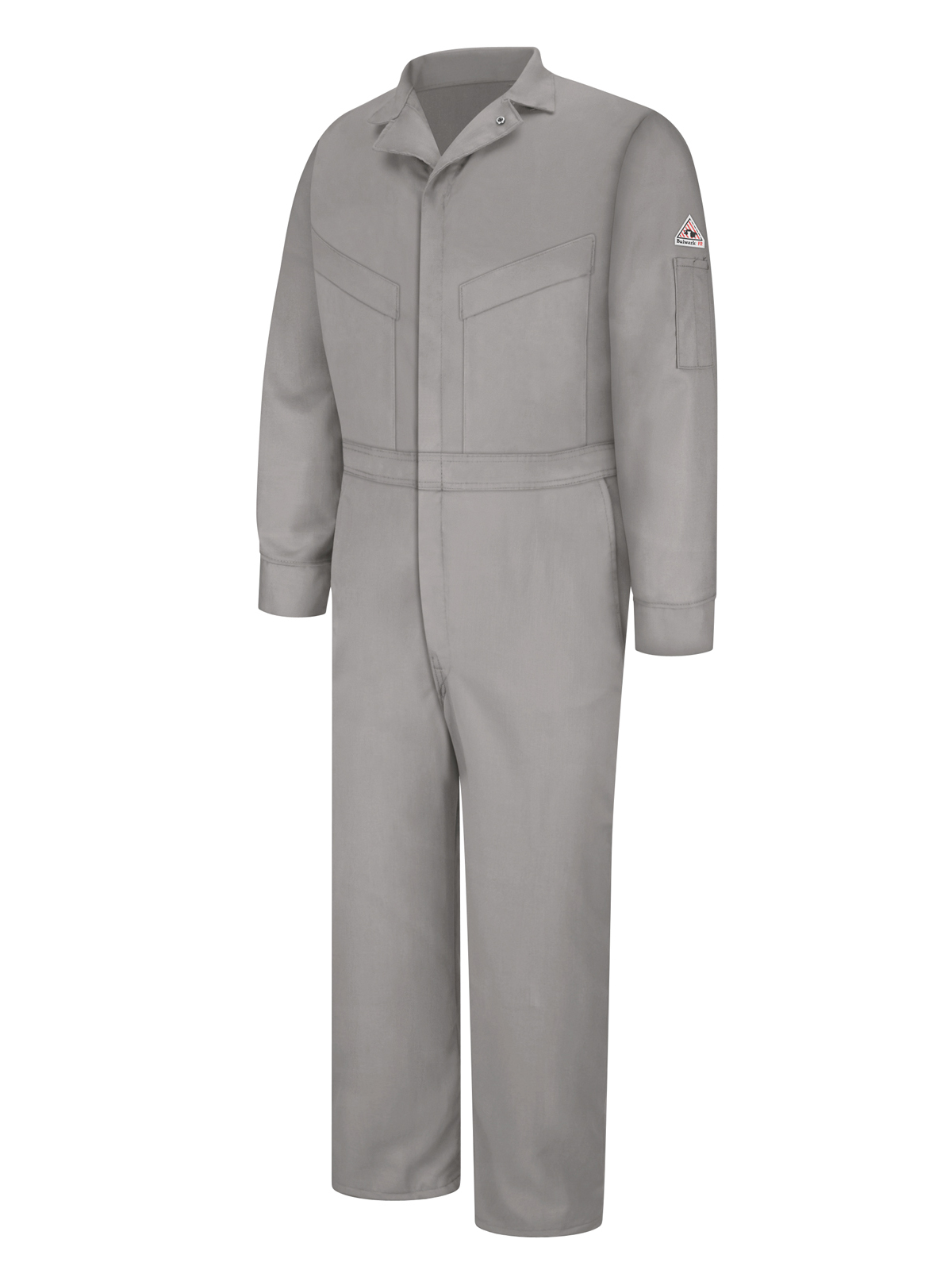 Bulwark - Men's Lightweight Excel Flame-Resistant Deluxe Coverall 3