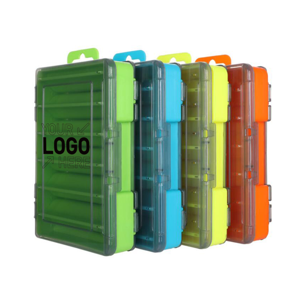 Clear Fishing Tackle Box 1