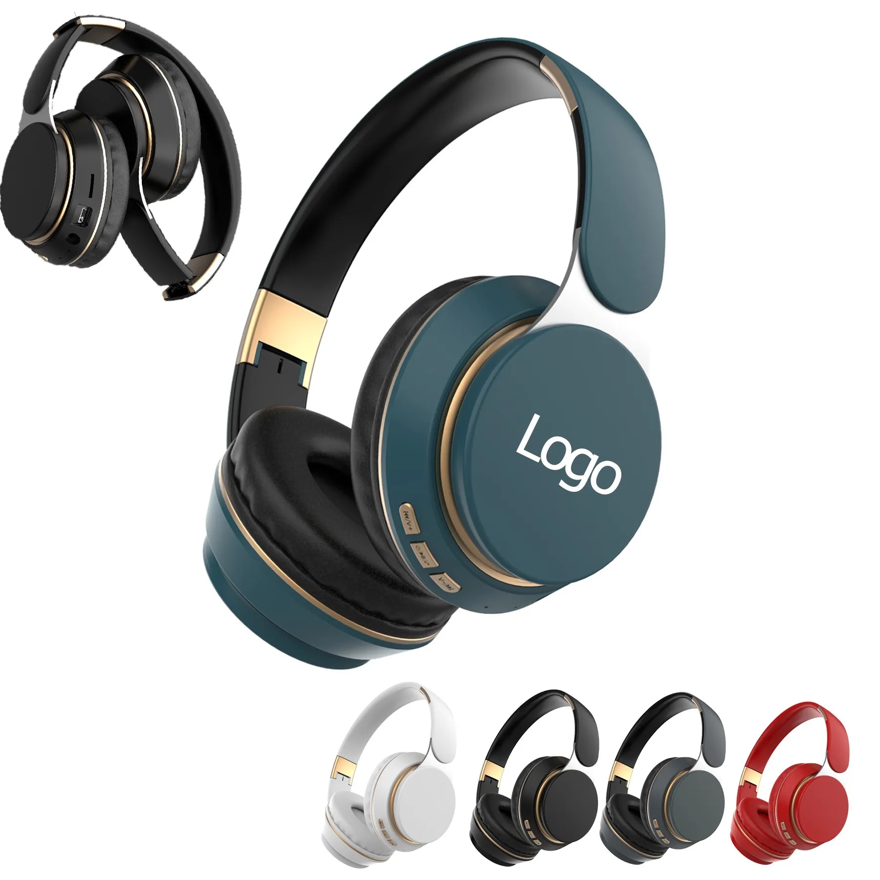 Bluetooth Headphones With Microphone 2