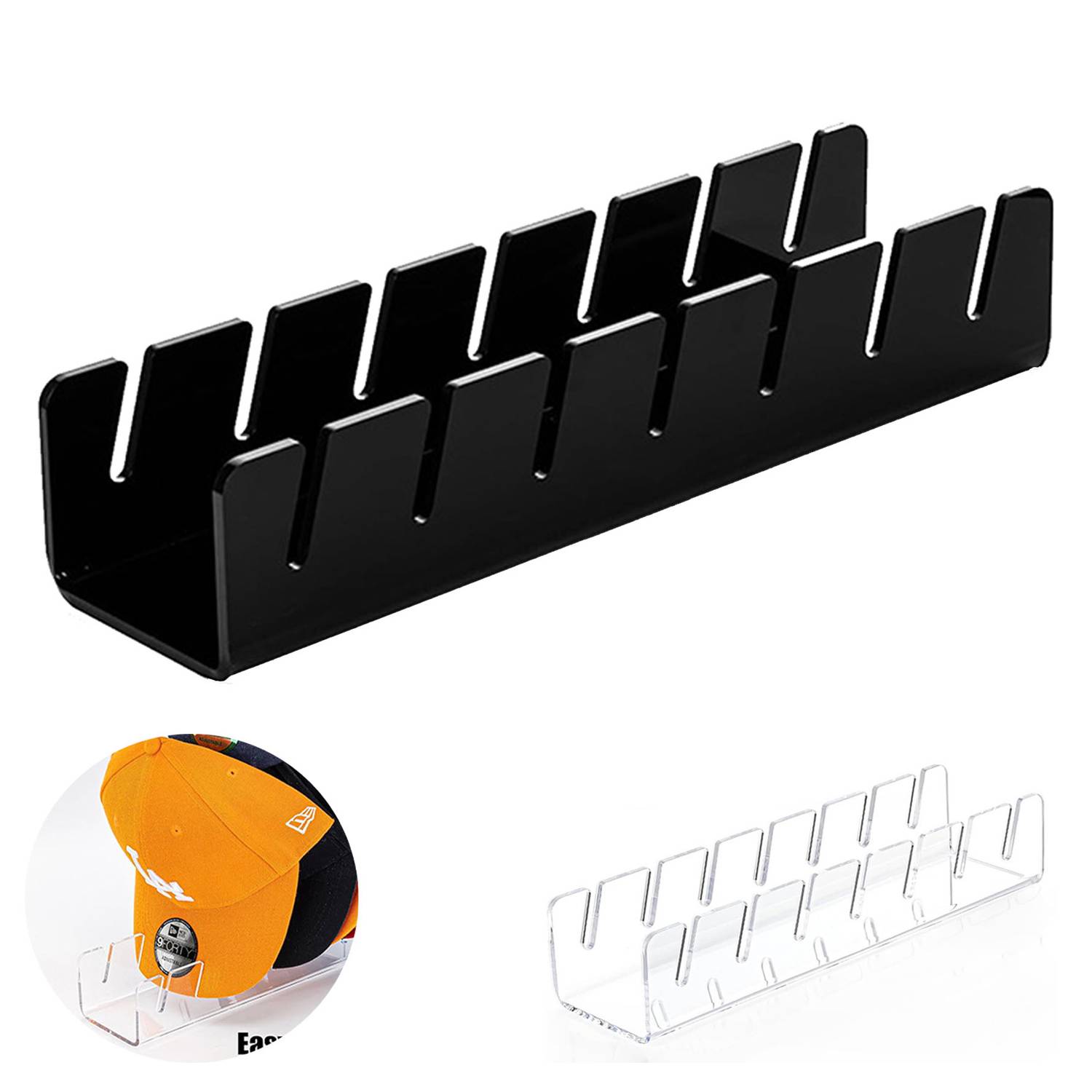 Acrylic Hat Display Stand 4