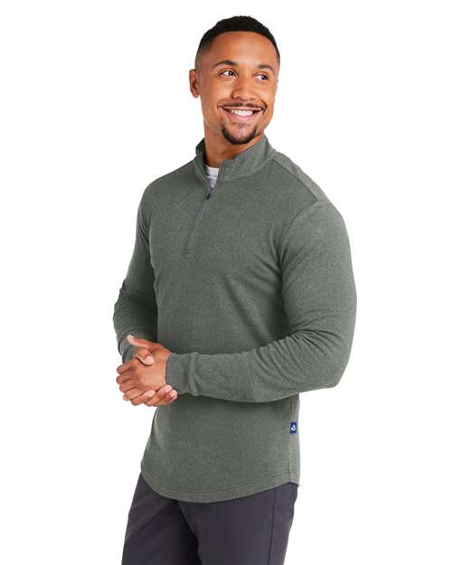 Men's Emery Quarter-Zip Pullover - SWE500, custom hoodie or sweatshirt with logo imprint 20