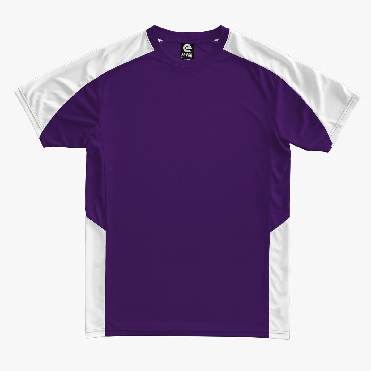 #E142 / Basic Training Men's Color Block Top 2