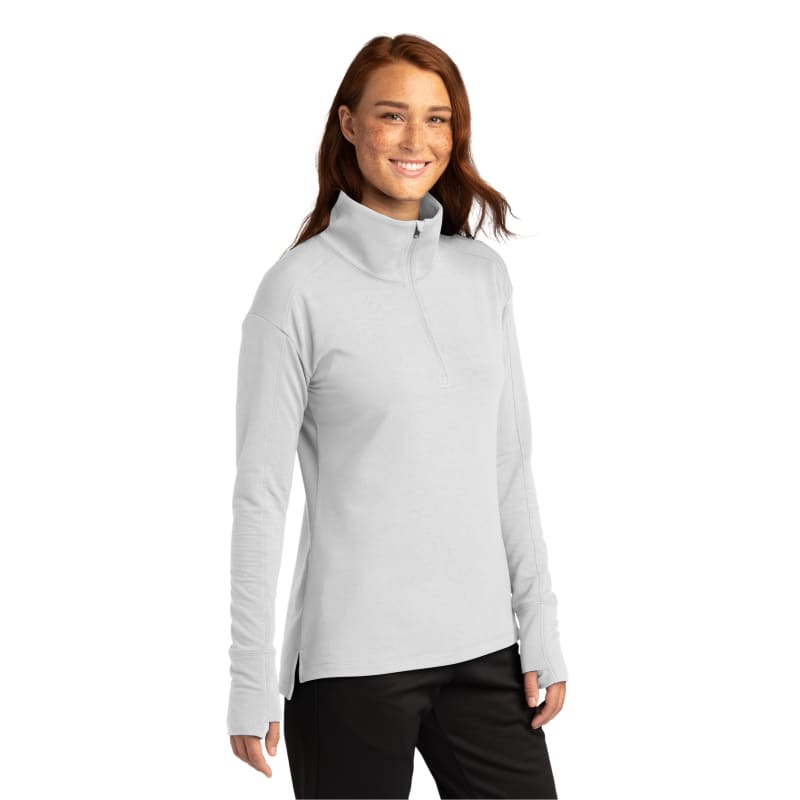 Sport-Tek Women's Sport-Wick Flex Fleece 1/4-Zip. 5