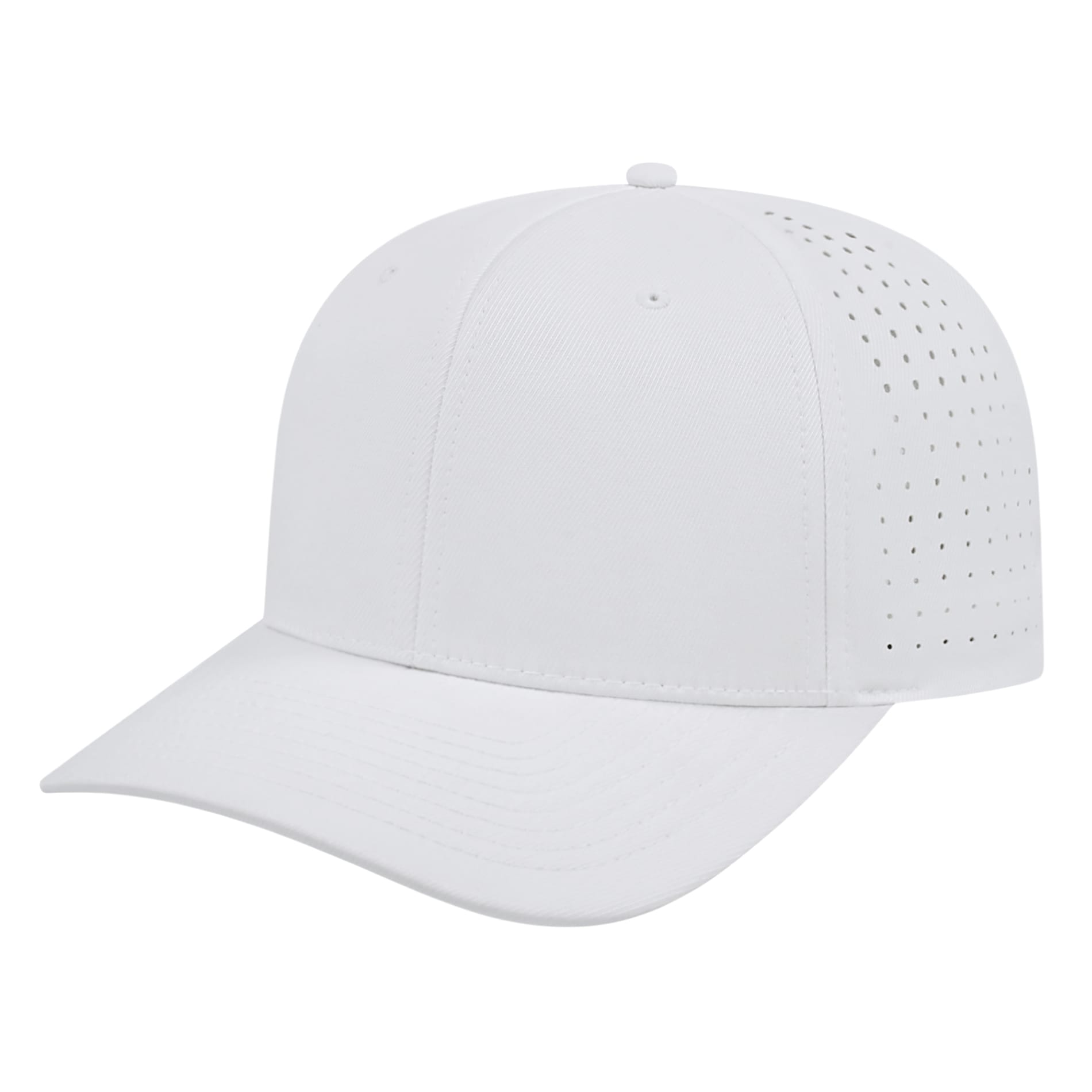 Cap America Perforated Performance Snap Back Cap 37
