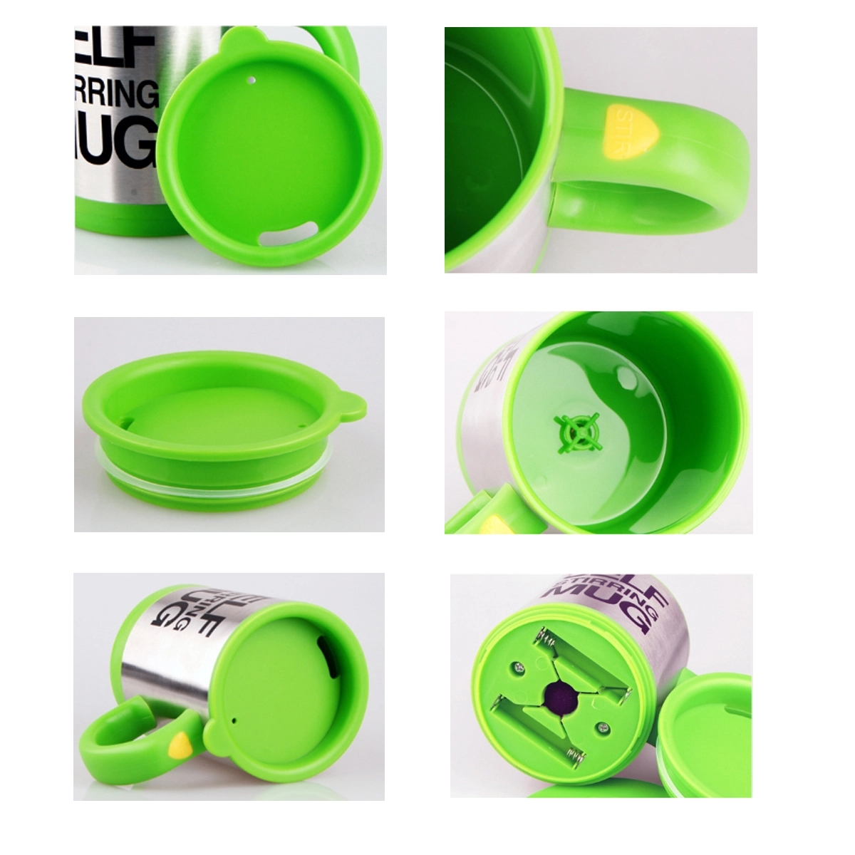Self Stirring Coffee Mug Automatic Mixing & Spinning Cup 4