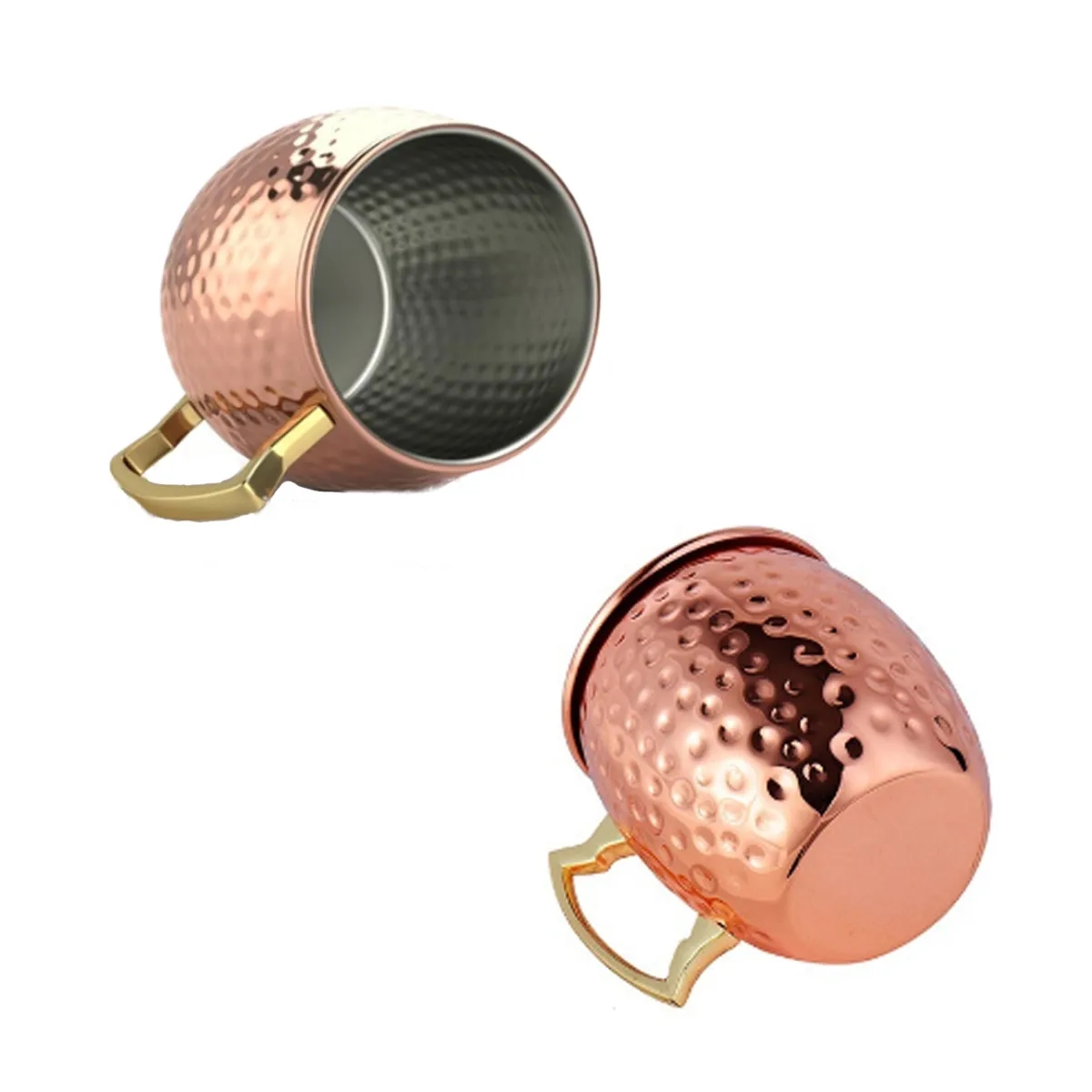17 Oz. Copper Moscow Mule Mug For Beverages 2