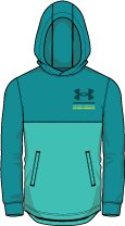 UA Rival Terry Boys' Hoodie 3