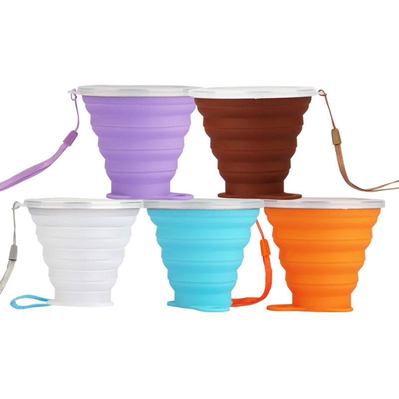 Collapsible Silicone Water Cup For Travel 3