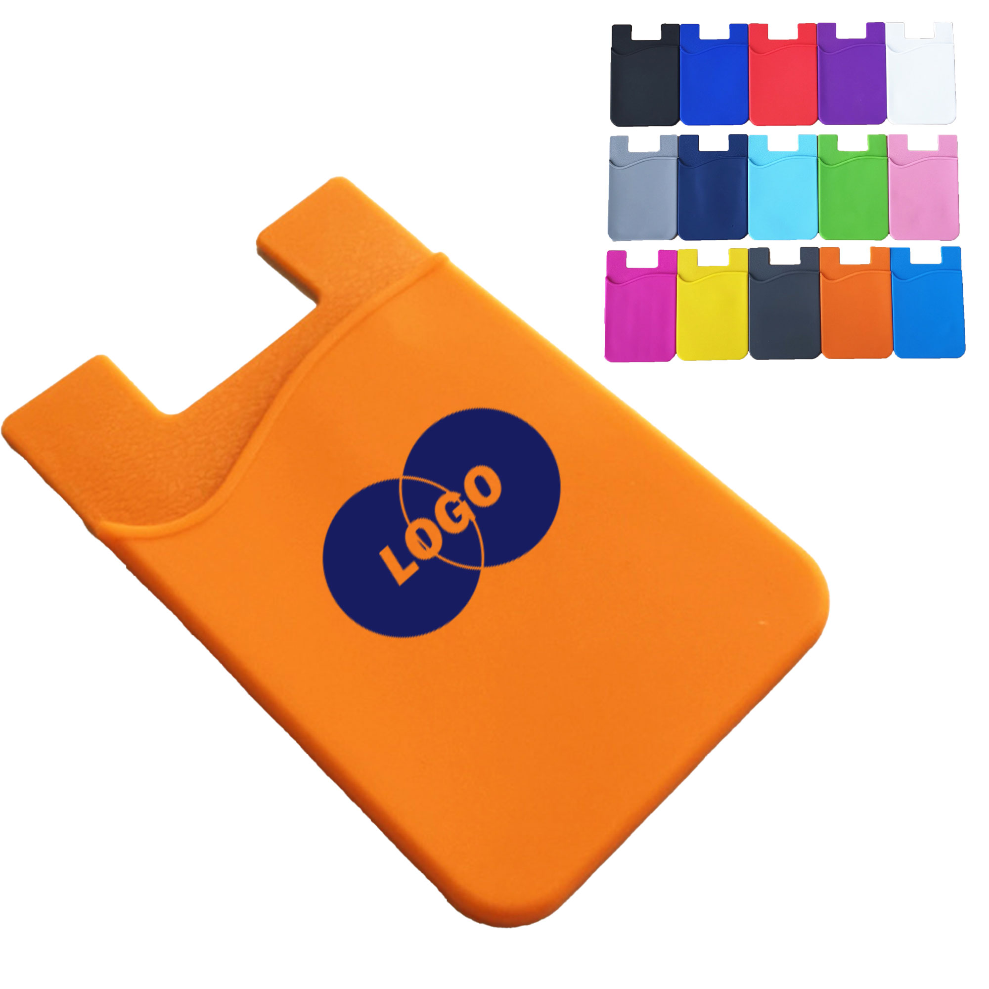 Compact Silicone Card Sleeve 2