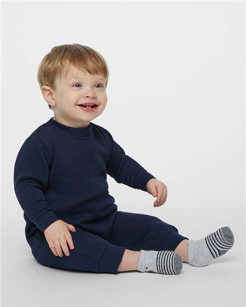 Infant Fleece One-Piece - 4447 3